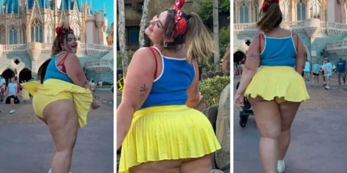 Disney Guests Mini Skirt