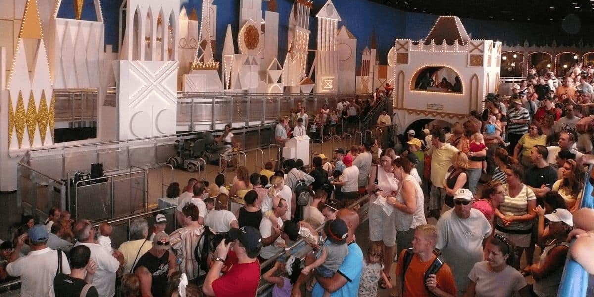 Disney Park Guests