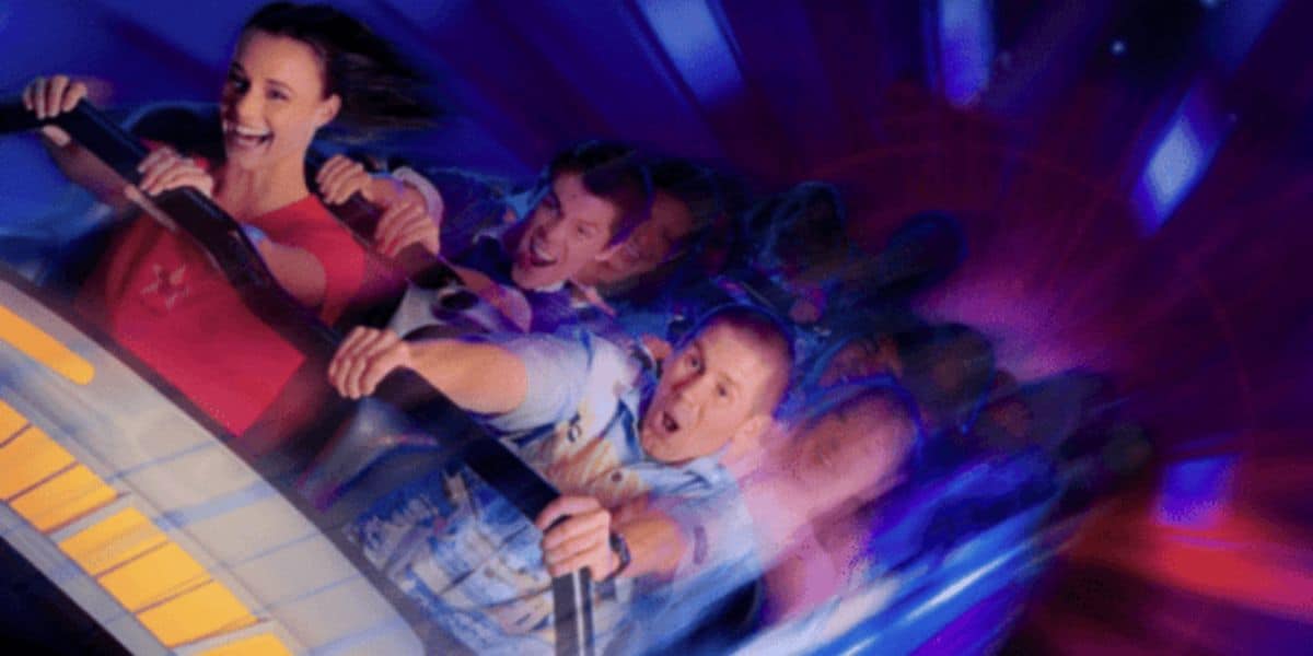 Disney Space Ride