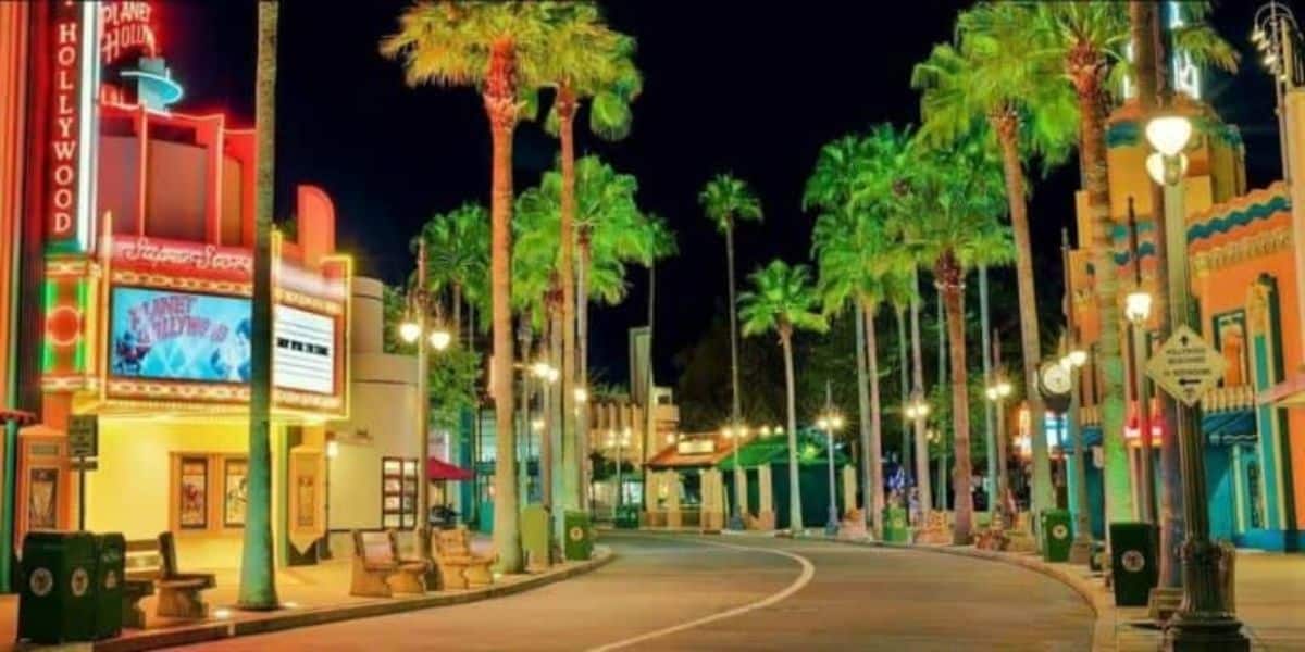 Disney Theme Park