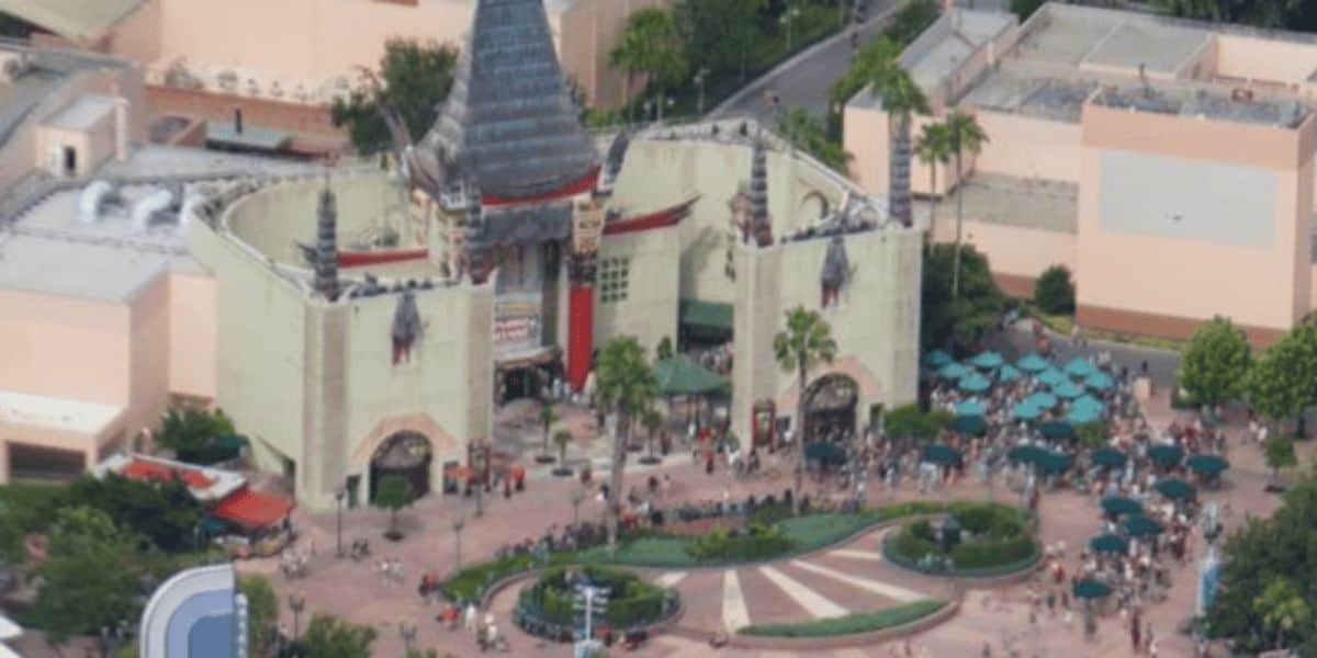 Disney World Attraction