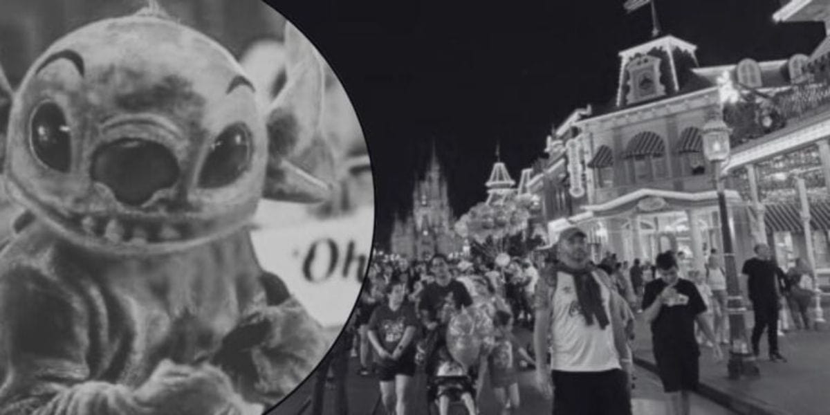 Disney World Character