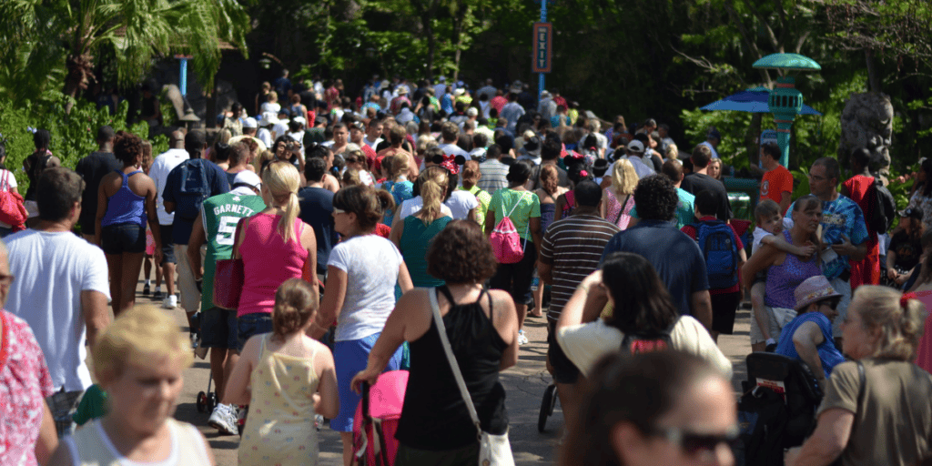 Vacation Lockdown Disney World - Disney World Crowds 1024x512