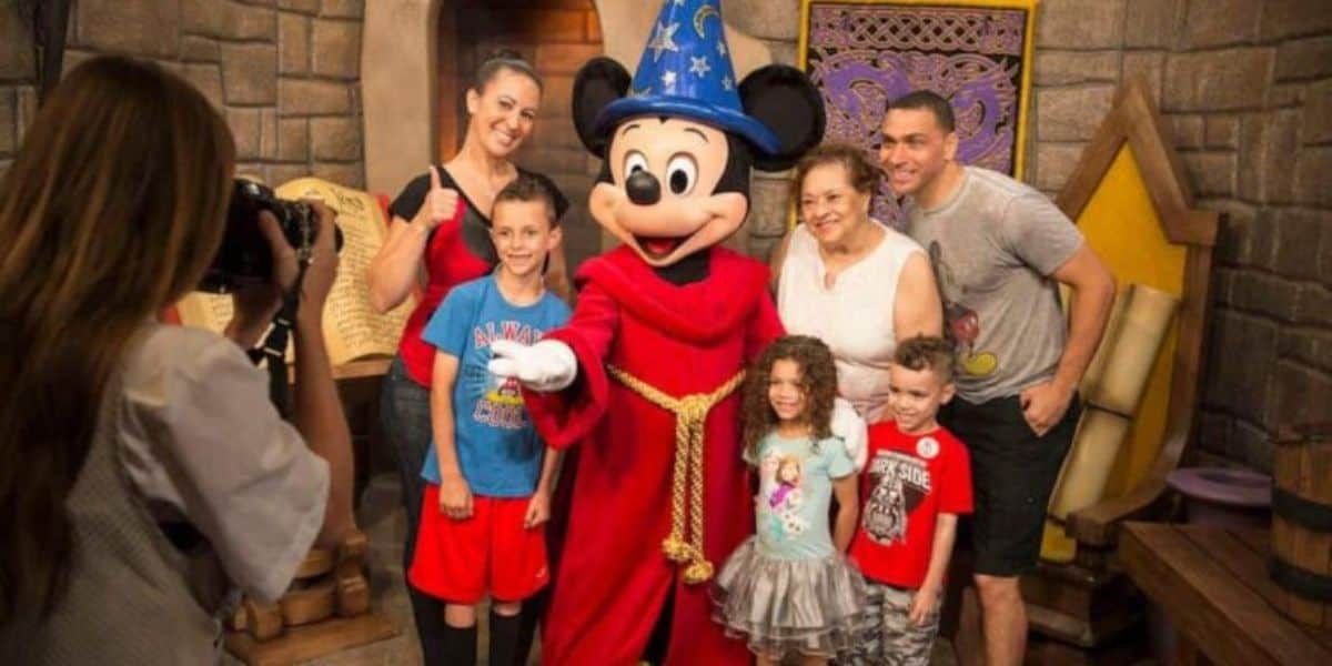 Disney World Guest