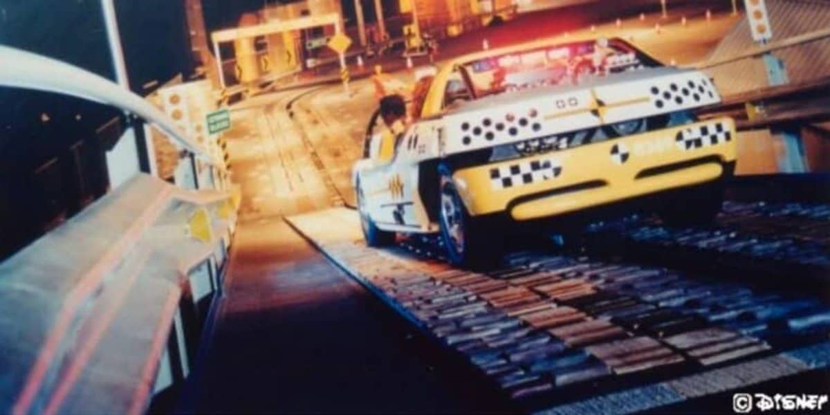 Disney World Ride
