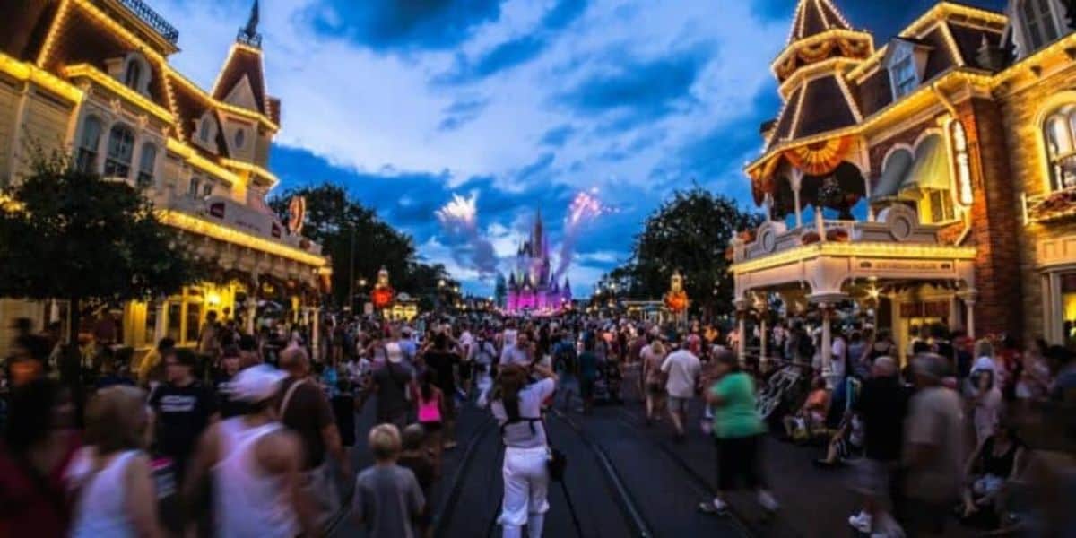 Disney World Theme Park