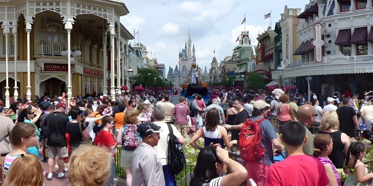 Disney World Visitors