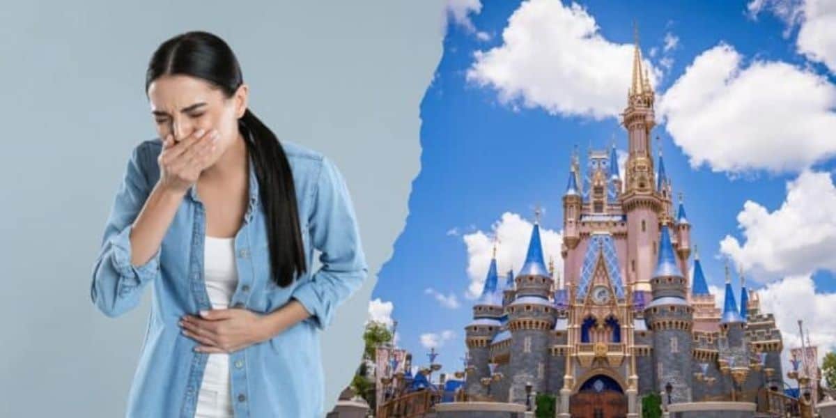 Disney World Woman