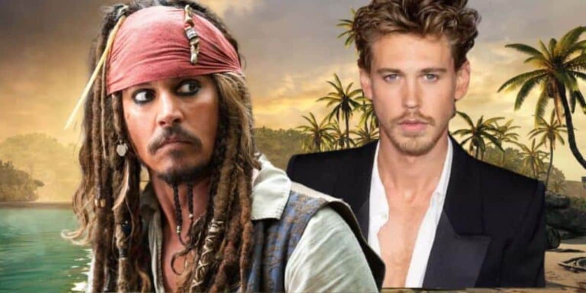 Johnny Depp Austin Butler