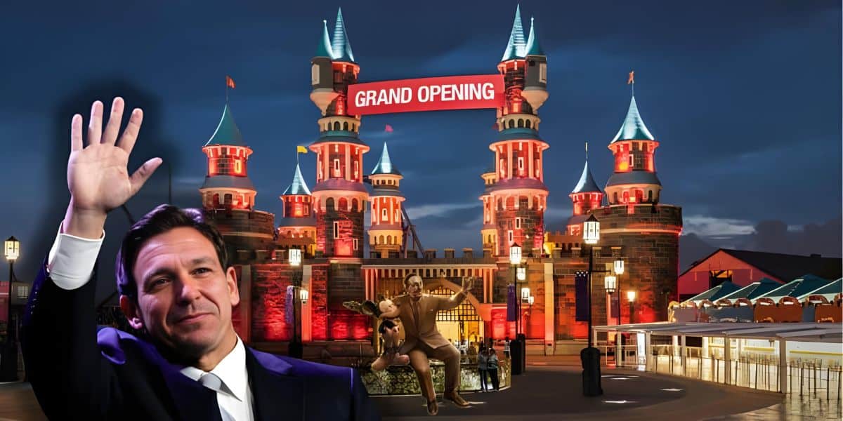 Ron DeSantis Grand Opening