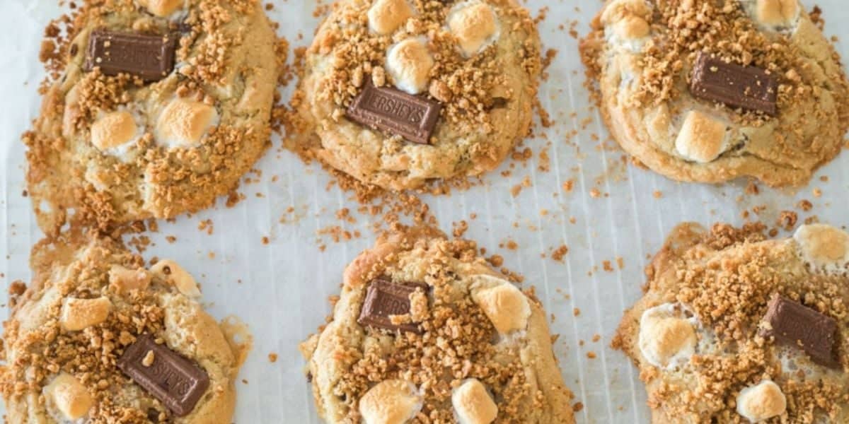 S Mores Cookie Recipe Inspired By Disney S Fort Wilderness Resort S Mores Cookie Recipe Inspired By Disney S Fort Wilderness Resort