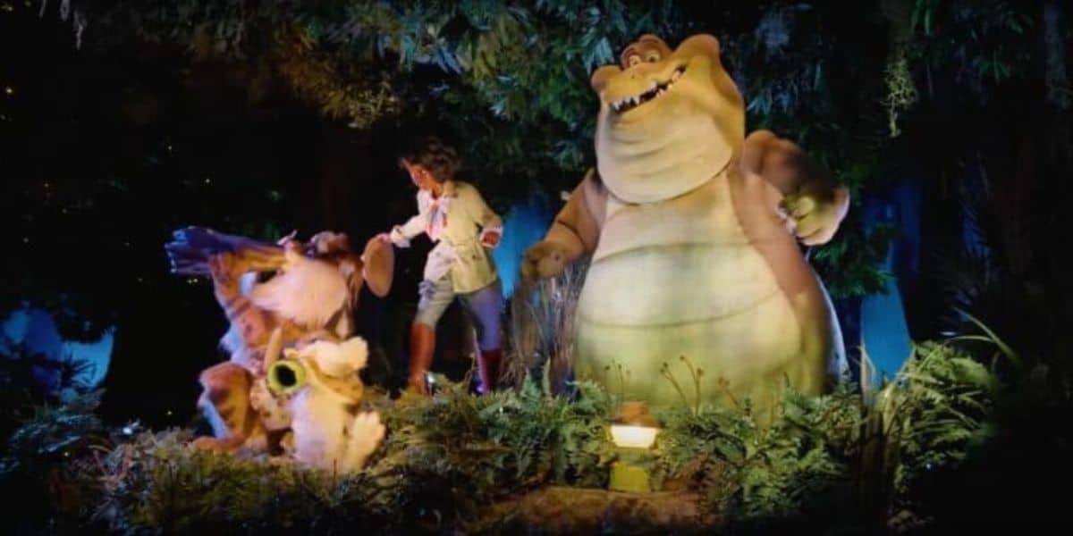 Tiana Bayou Adventure
