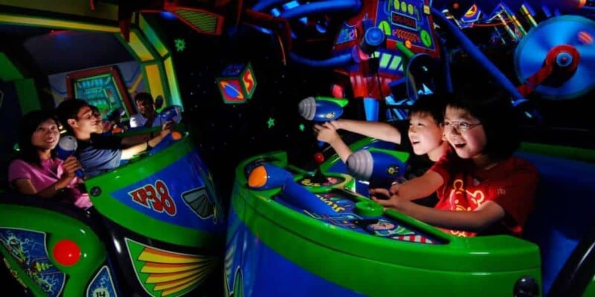 Toy Story Theme Park