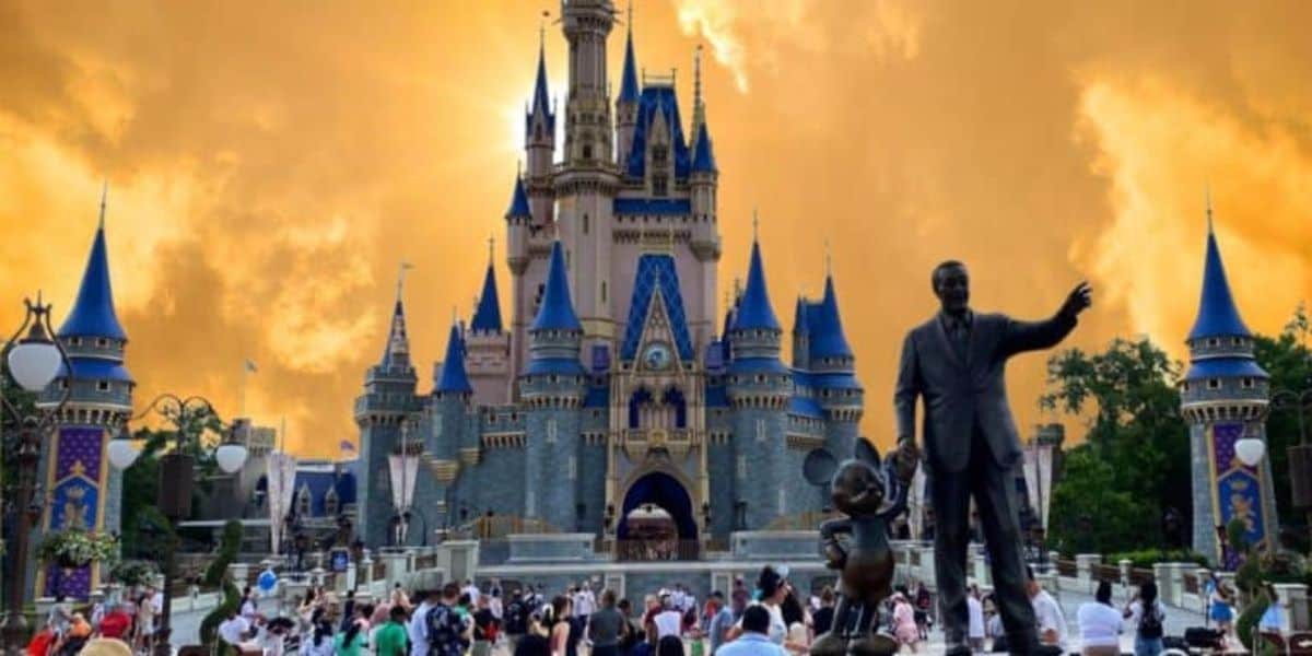 Walt Disney Castle