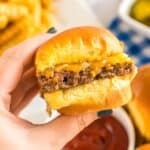 White Cast Sliders Recipe
