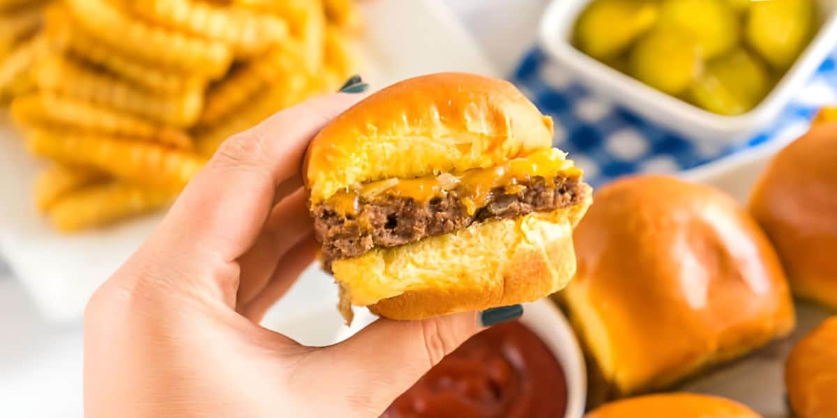 Replicate White Castle Sliders With This Drool Worthy Recipe Disney White Cast Sliders Recipe