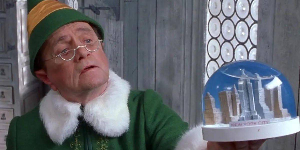 Bob Newhart as Papa Elf in Elf