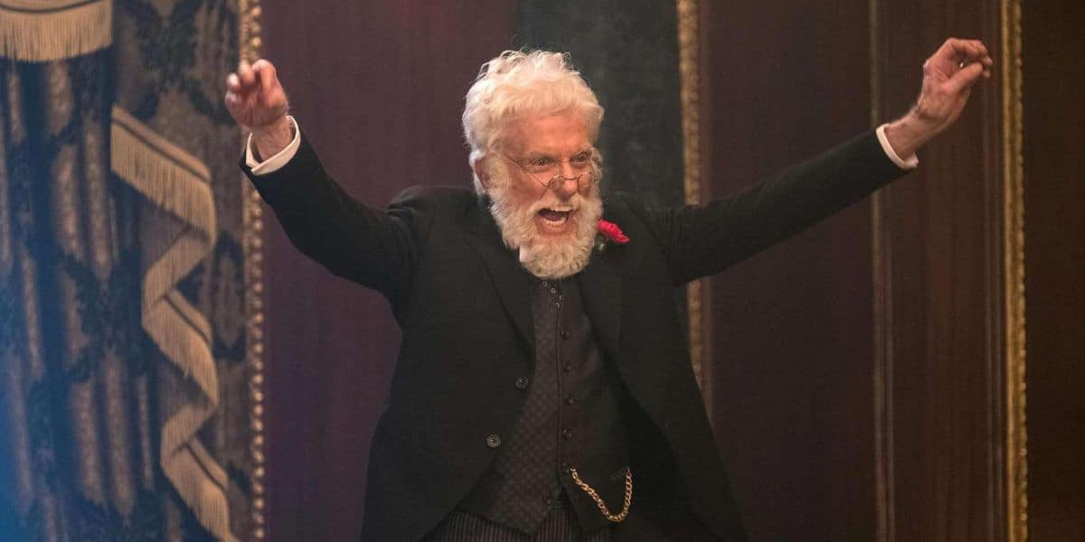 Dick Van Dyke as Mr. Dawes Jr in Mary Poppins Returns