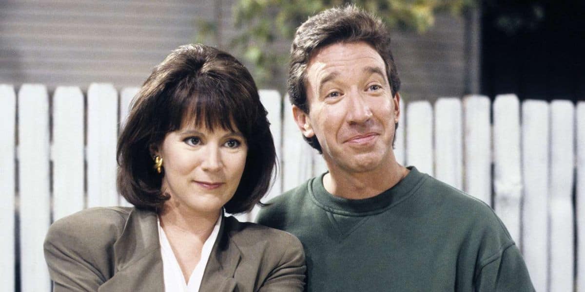Tim Allen and Patricia Richardson Home Improvement