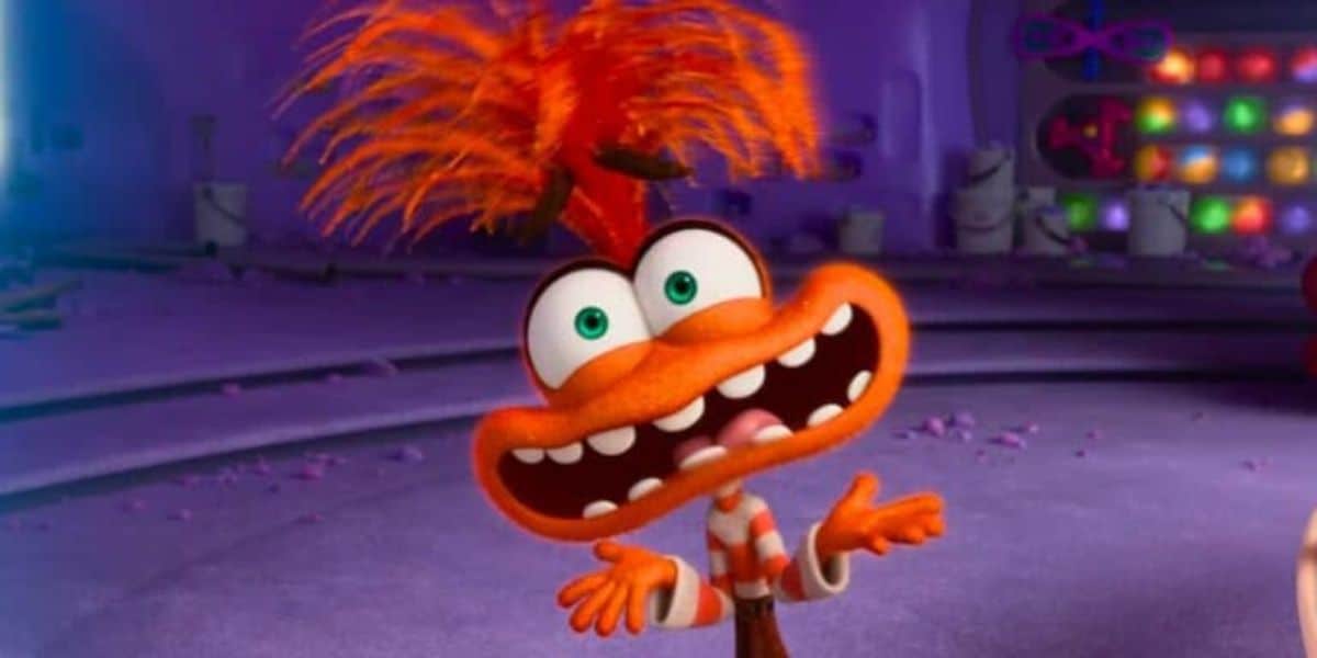 Inside out character