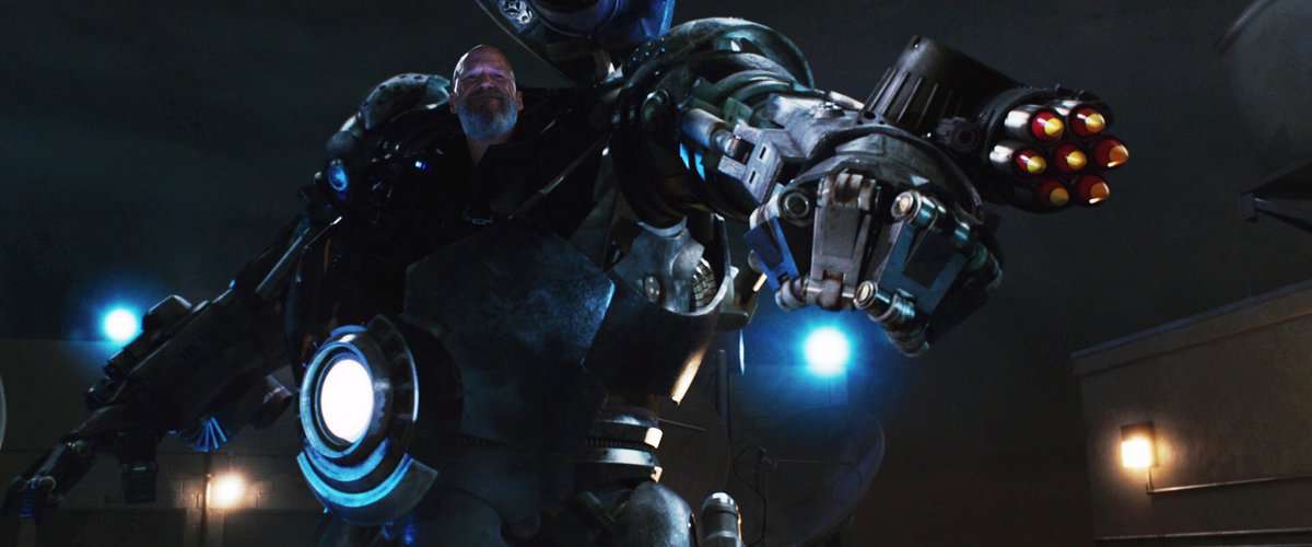 Jeff Bridges as Obadiah Stane/Iron Monger in Iron Man