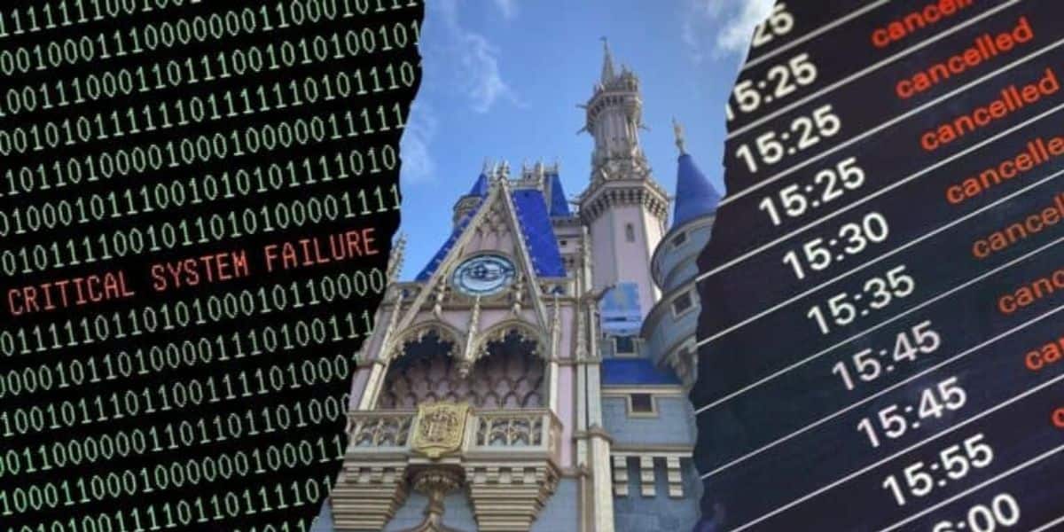 Disney Global Outage