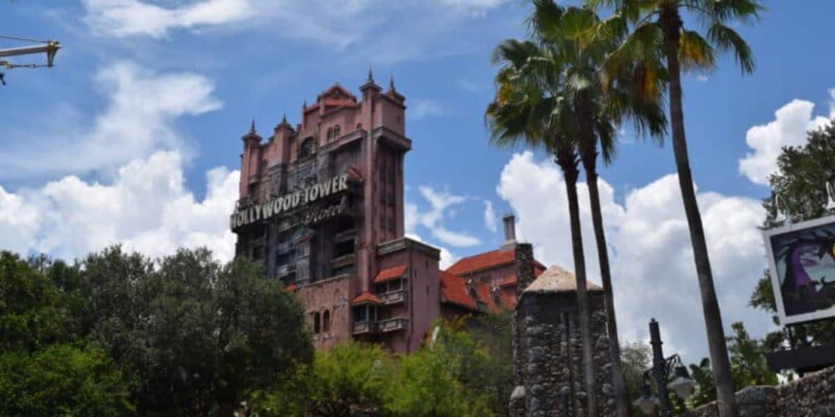 Disney Hollywood Tower