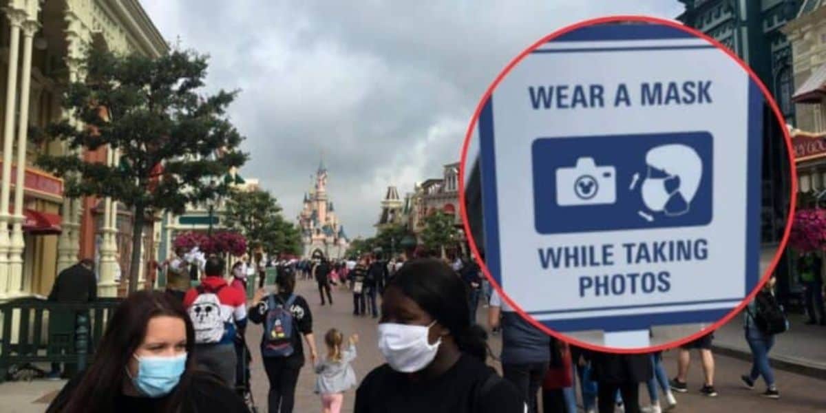 Disney Park Mask Mandate