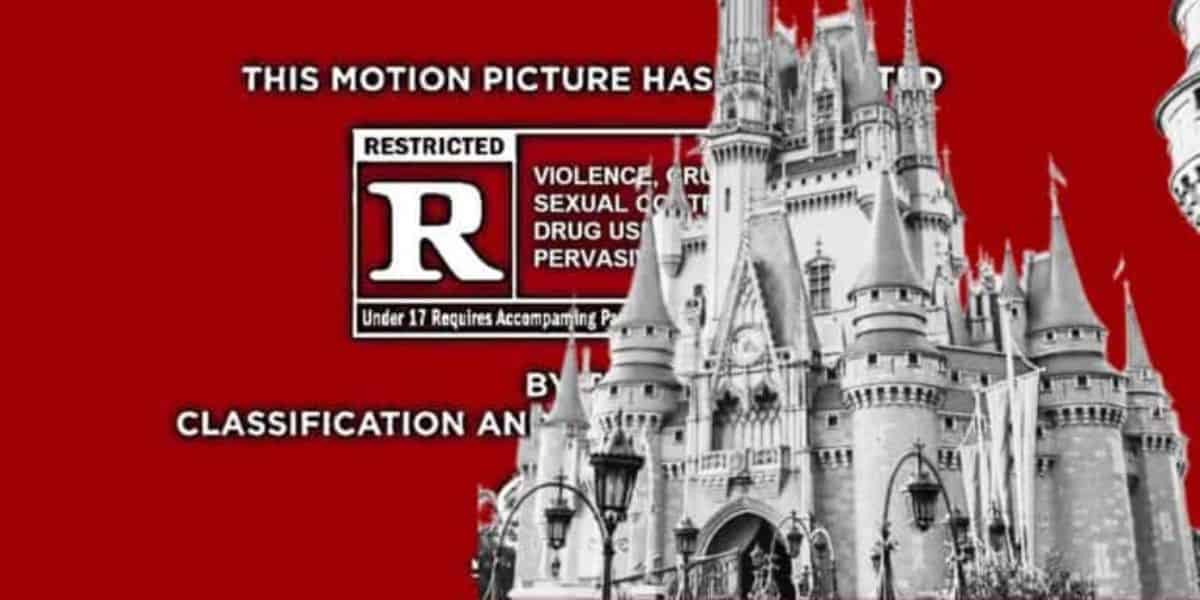 Disney R-Rated