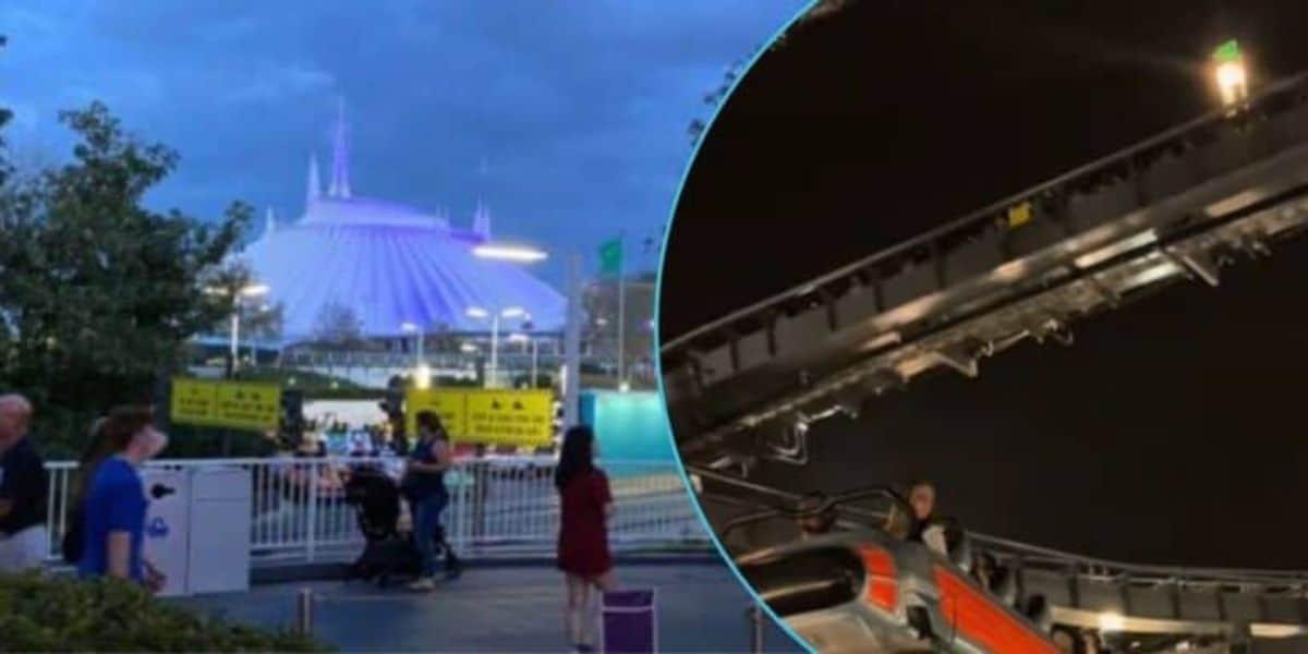 Disney Space Mountain