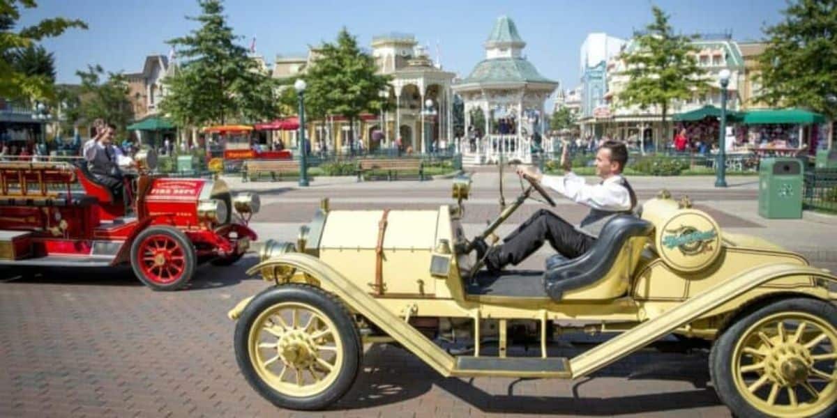 Disney Theme Park