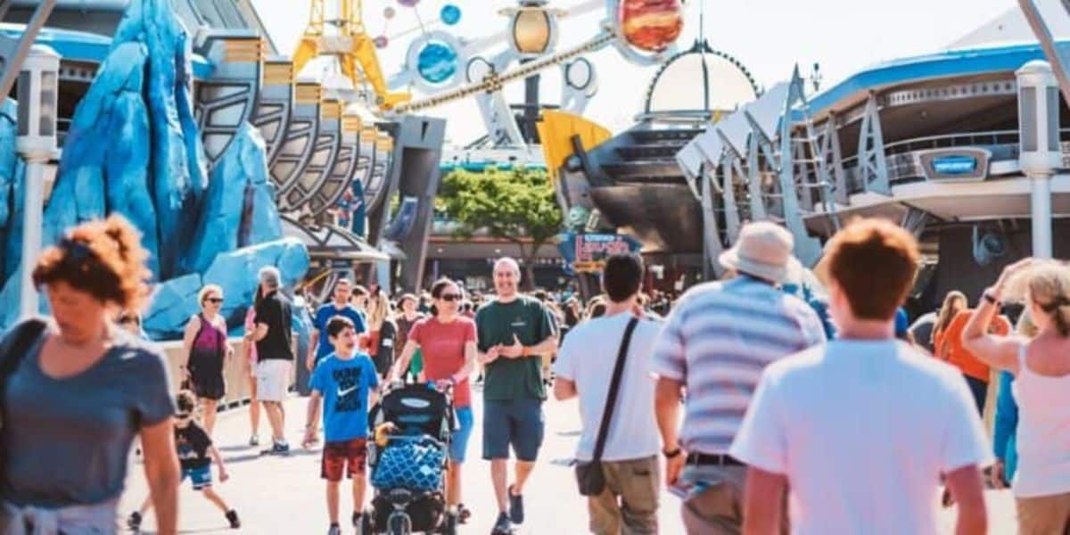 Disney Theme Park Accident