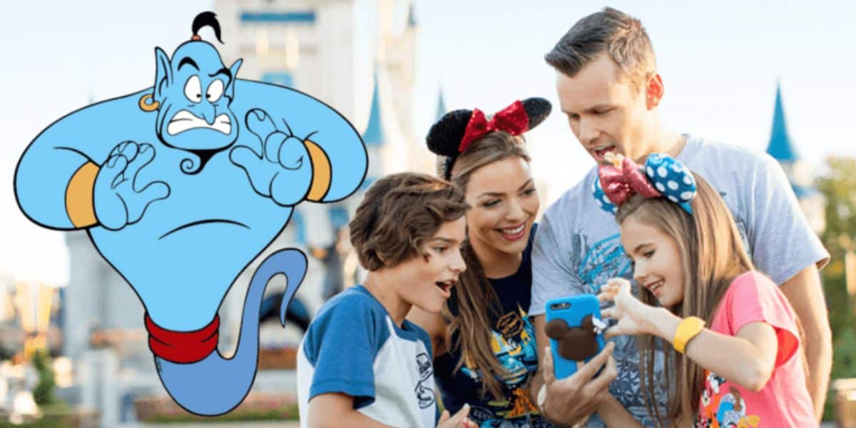 Disney World Genie