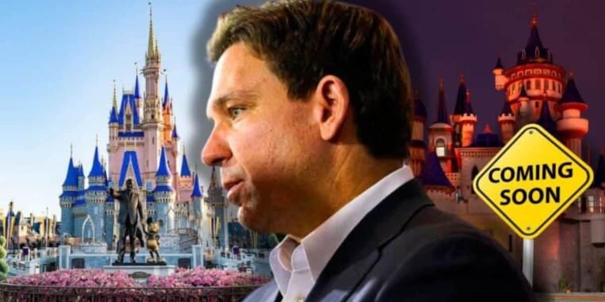Ron DeSantis Disney Theme Park
