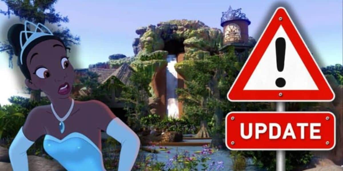 Tiana Bayou Adventure