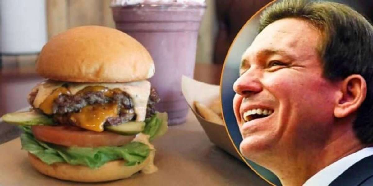 Vegan Food Ron DeSantis