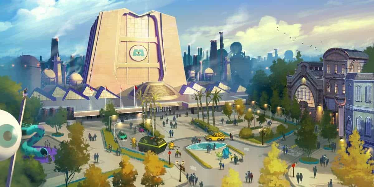 Disney Attraction
