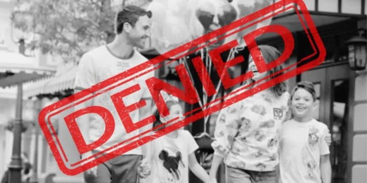 Disney Guest Denied