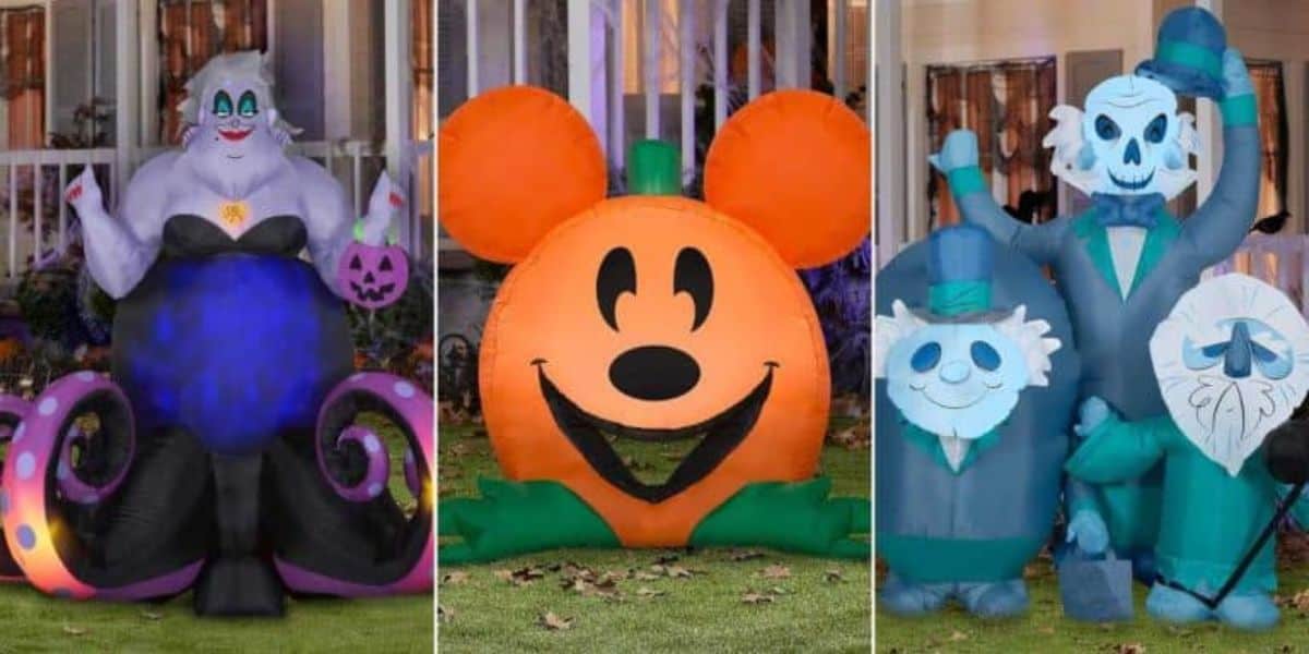Disney Inflatable Halloween
