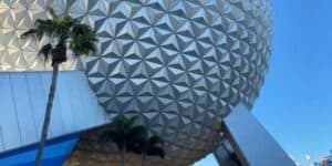 Spaceship Earth at EPCOT