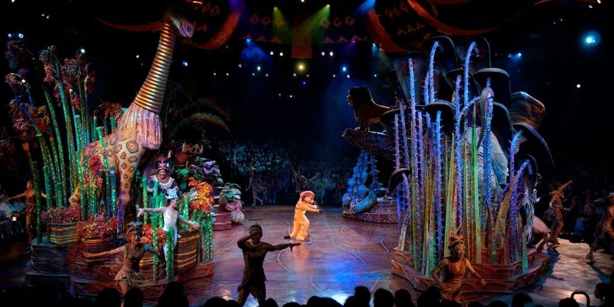 Disney Park Lion King