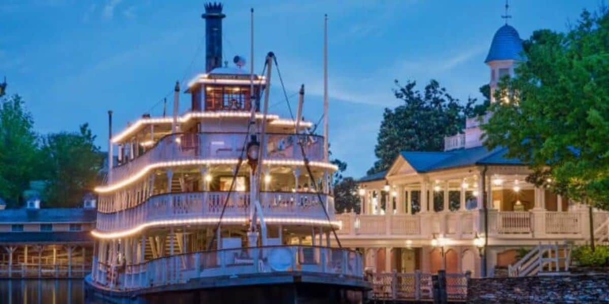 Disney River Boat