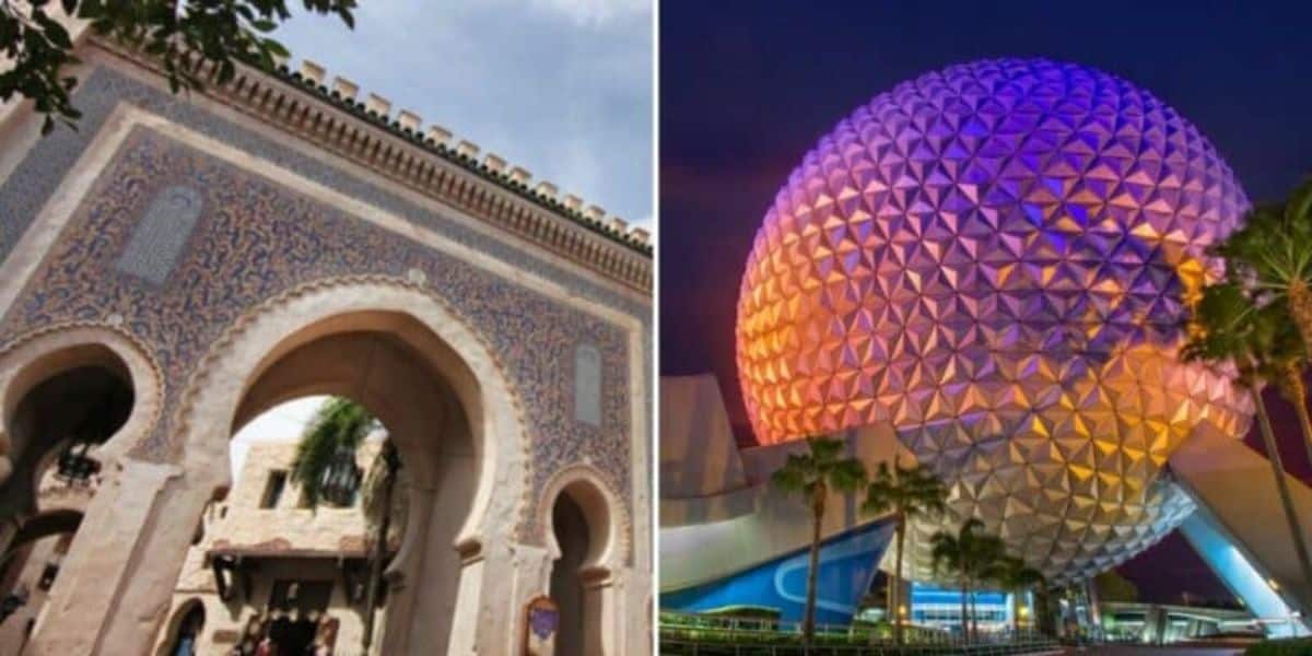 Disney World Epcot