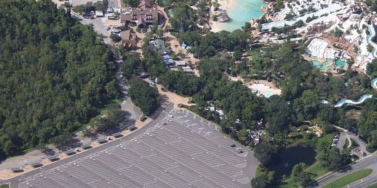 Disney World Water Park