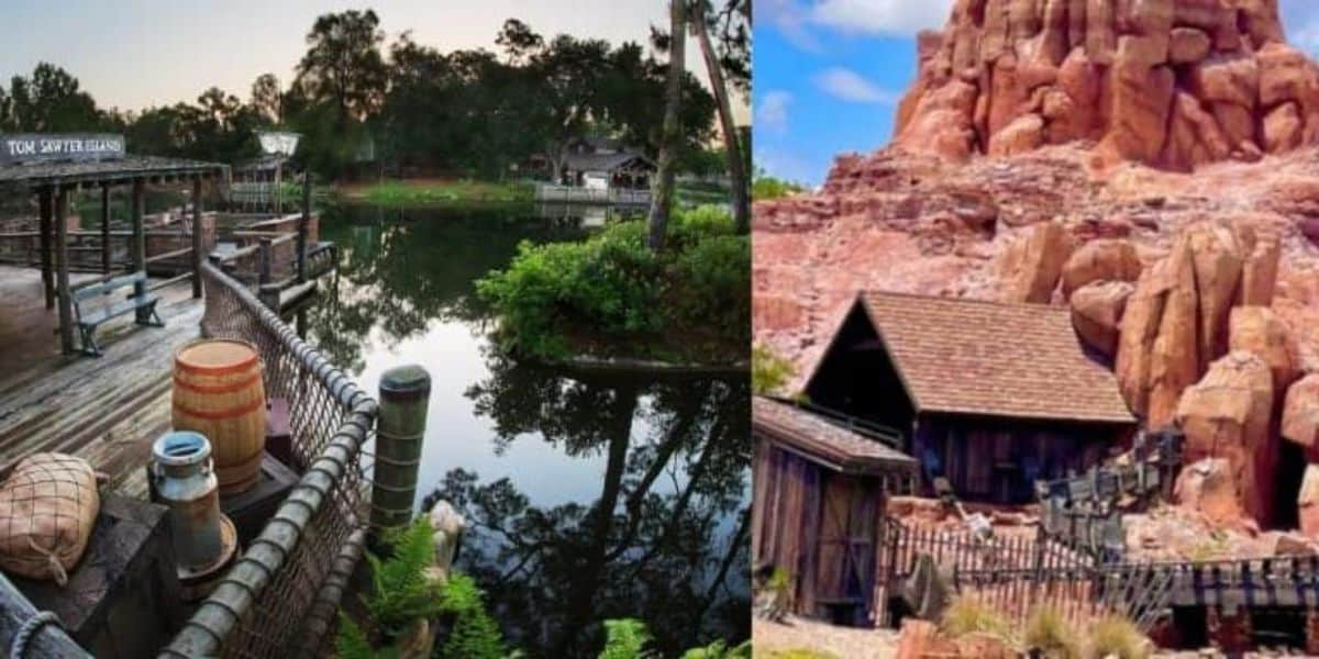 Magic Kingdom Attraction