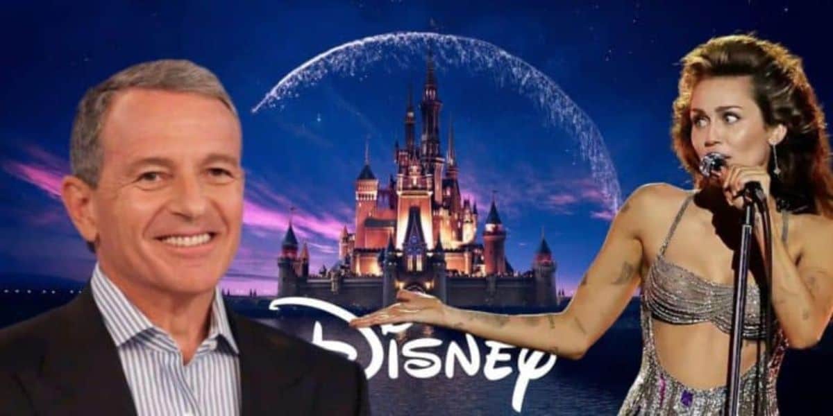 Miley Cyrus Bob Iger