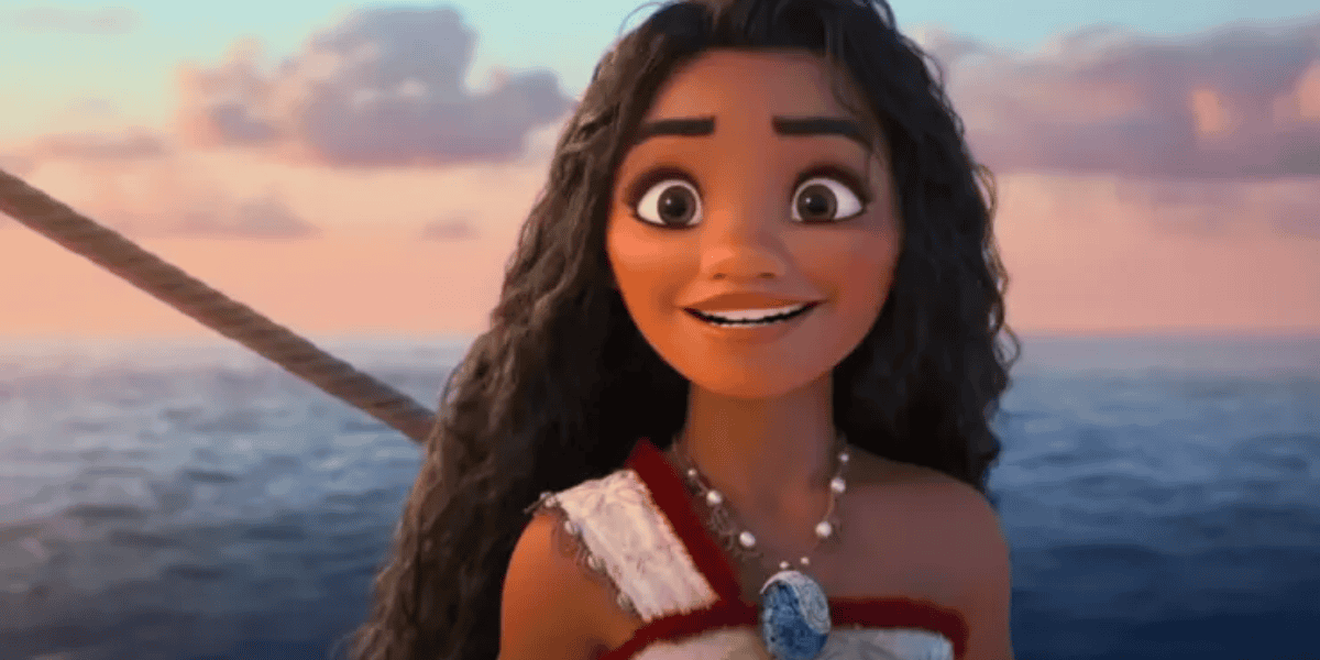 Moana in Moana 2