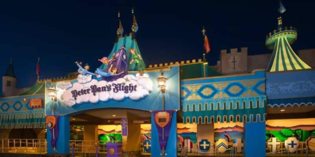 Peter Pan Attraction