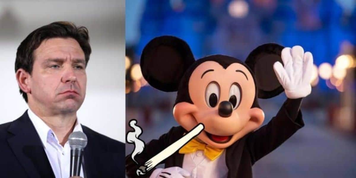 Ron DeSantis Bob Iger