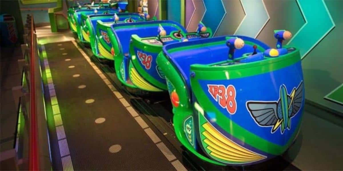 Toy Story Ride